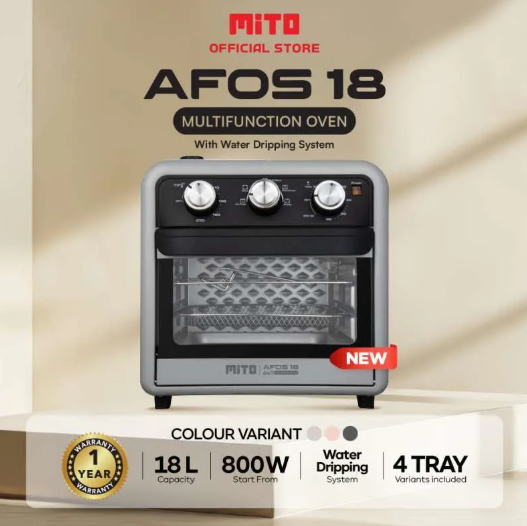 MITO AFOS18 DARK GREY - Hiro Electronics